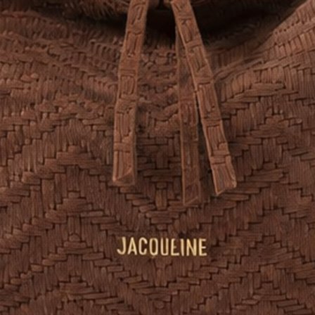 Jacquline Kahverengi Aurenya Örgü Hakiki Nubuk Deri Kadın Omuz Çantası