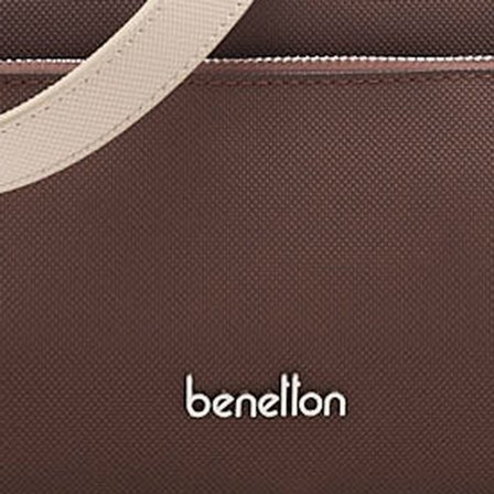 Benetton Kahverengi Nano Kadın Çapraz Çanta BNT 1846