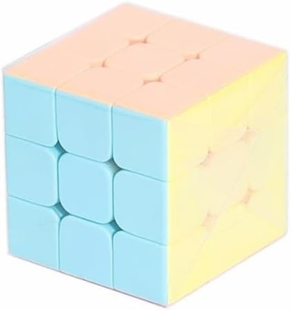 FX7837 Pastel Magic Cube Zeka Küpü 3x3 -