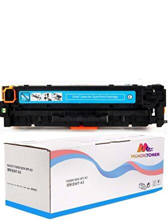 Hp 131A-CF210A-CF211A- Pro 200 Color M251n Mavi  Muadil Toner