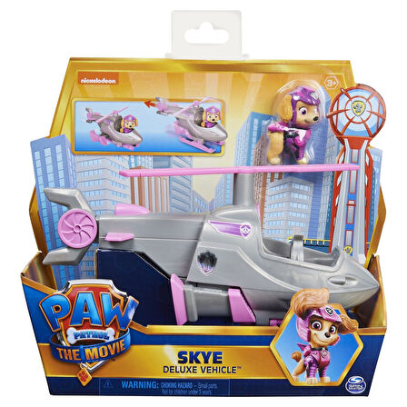 SPİN MASTER Paw Patrol Skye Deluxe Vehicle