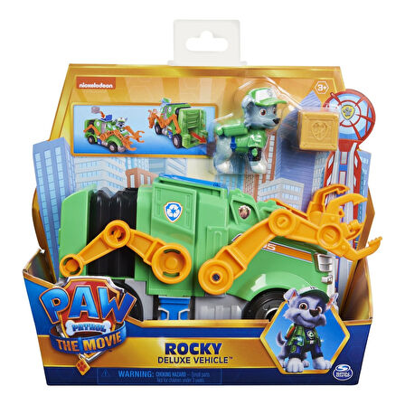 SPİN MASTER Paw Patrol Rocky Deluxe Vehicle