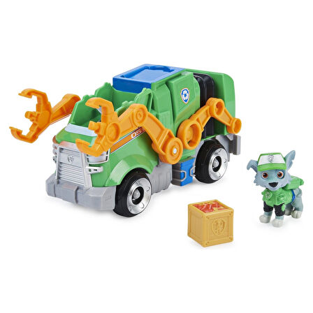 SPİN MASTER Paw Patrol Rocky Deluxe Vehicle