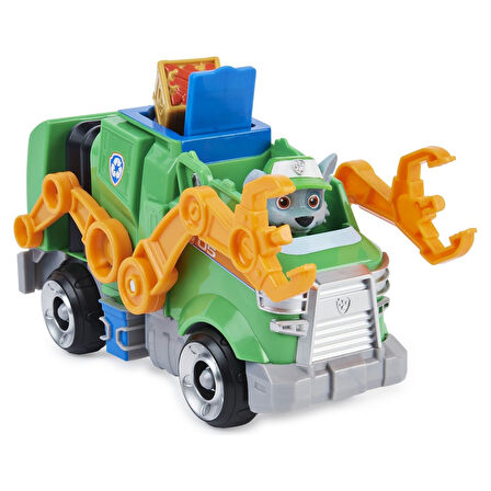 SPİN MASTER Paw Patrol Rocky Deluxe Vehicle