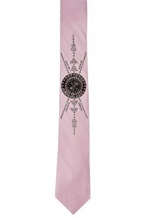 Pembe Mendilsiz Erkek Kravat 2107518