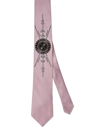 Pembe Mendilsiz Erkek Kravat 2107518