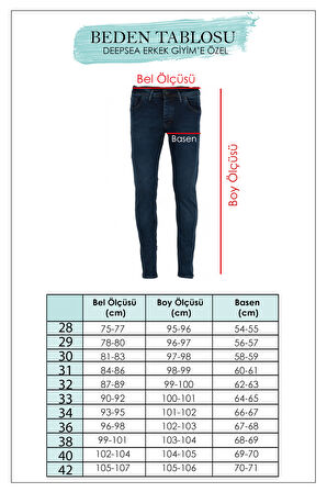 Beyaz Skinny Fit-Ultra Dar Kesim Erkek Kot Pantolon 2004157
