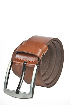 DeepSEA Erkek Kahve Tek Dilli Demir Tokalı Kemer 2204591