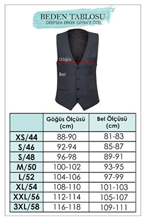 DeepSEA Erkek Antrasit Nakış İşlemeli Üç iplik içi Şardonlu Kolsuz Kolej Yelek 2304773