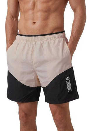 DeepSEA Erkek Pudra Hızlı Kuruyan Micro Polyester File Astarlı Kısa Deniz Şortu 2403000