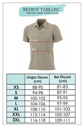 DeepSEA Erkek Kırmızı Slim Fit Çizgili Yaka ve Kolları Şeritli Likralı Tişört 2403201