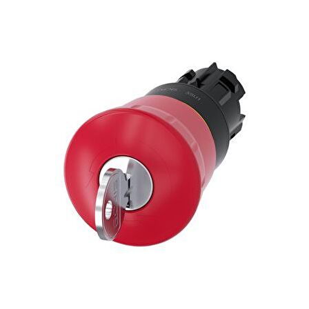 Siemens 3Su1000-1Hf20-0Aa0, 40Mm Acil Stop Mantar Buton Kafası