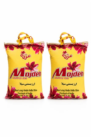 Hindistan Orijinal Uzun Tane Sella 10 kg Safran Aromalı Basmati Pirinç