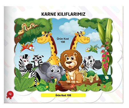 Karne Kabı Kılıfı Ürün Kodu:108 (20 Adet)