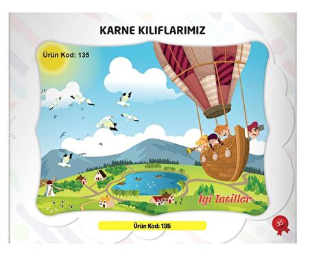 Karne Kabı Kılıfı Ürün Kodu:135 (20 Adet)