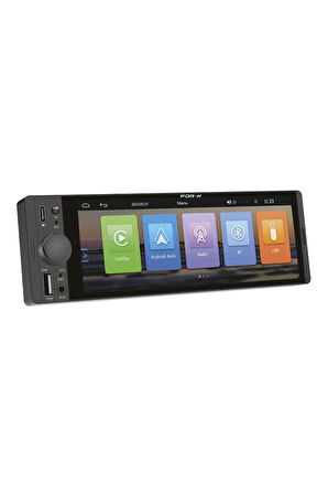 X-320 6.36'' Double Carplay/android Auto Multimedya Teyp