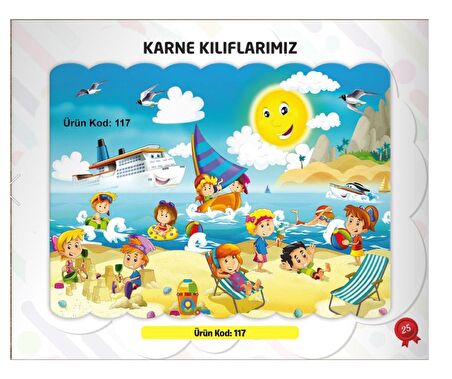 Karne Kabı Kılıfı Ürün Kodu:117 (10 Adet)