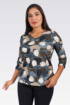 Tolga Saraçoğlu Kadın Bluz TS10387