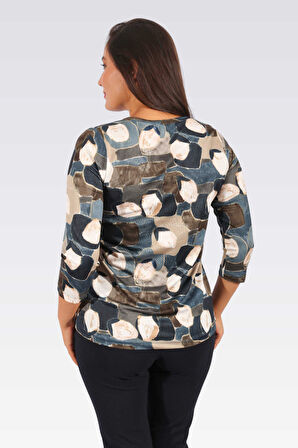 Tolga Saraçoğlu Kadın Bluz TS10387