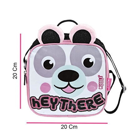 Muggle 2 Bölmeli Hey There Okul Çantası + Termoslu Beslenme Çantası
