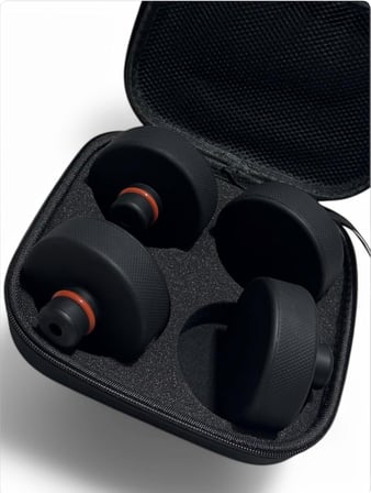 Li Parts Tesla Yeni Model Y Juniper ve Standart Model Uyumlu Premium Lift Takozu Güçlendirilmiş Versiyon, Doğal Kauçuk, Premium 4 Adet Takoz