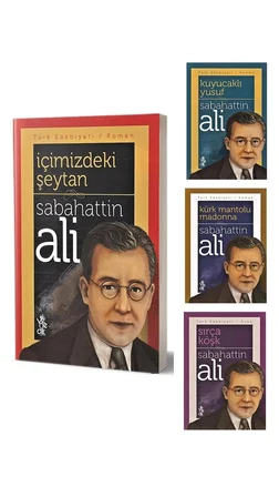 Sabahattin Ali Klasikleri 4 Kitap Set