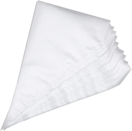 Kullan At - Tek Kullanımlık Krema Sıkma Torbası Seti, Plastik, 37x31x21 cm, 1 Paket - 50 Adet