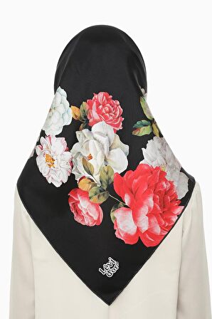 Levidor Kırmızı Twill Saf İpek Eşarp