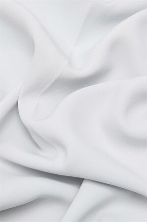 Levidor Ekru Düz Medine İpeği Şal