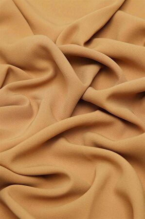 Levidor Hardal Düz Medine İpeği Şal