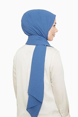 Levidor Mavi Cazz Şal