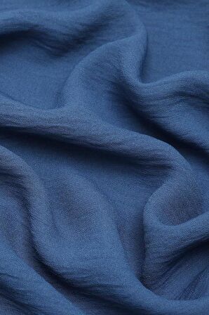 Levidor Mavi Cazz Şal