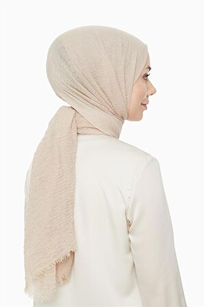 Levidor Bej Bürümcük Şal