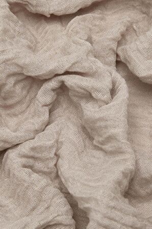 Levidor Bej Bürümcük Şal