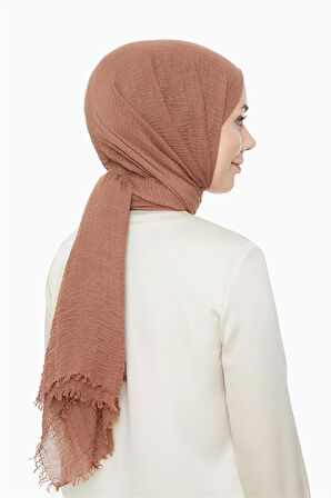 Levidor Açık Kahverengi Bürümcük Şal
