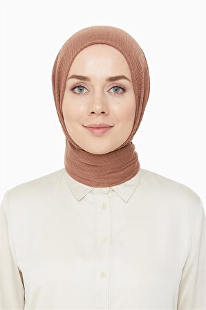 Levidor Açık Kahverengi Bürümcük Şal