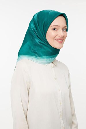 Levidor Zümrüt Yeşili Kehribar Eşarp