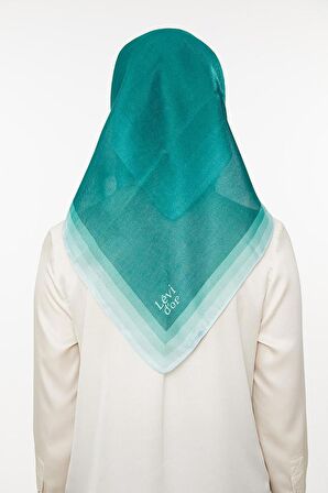 Levidor Zümrüt Yeşili Kehribar Eşarp