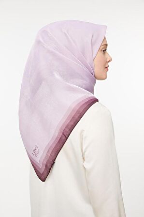 Levidor Lila Kehribar Eşarp