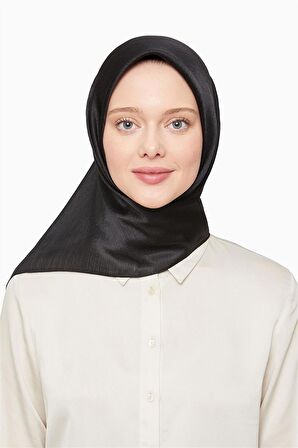 Levidor Siyah Janjan Eşarp
