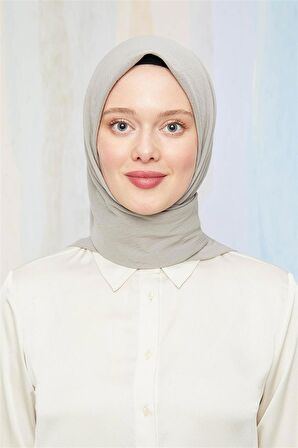 Levidor Koyu Taş Pamuk Cazz Kare Eşarp