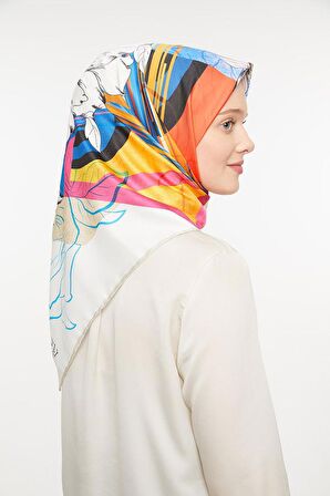 Levidor Bej Trend Twill Eşarp