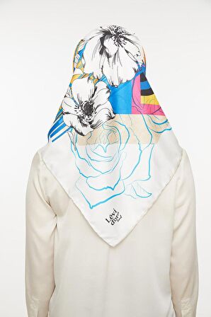 Levidor Bej Trend Twill Eşarp