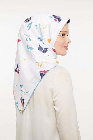 Levidor Ekru Trend Twill Eşarp