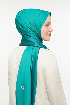 Levidor Yeşil Twill Şal