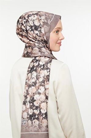 Levidor Sütlü Kahve Twill Şal