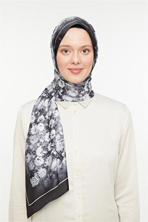 Levidor Siyah Twill Şal