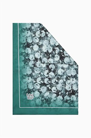 Levidor Yeşil Twill Şal