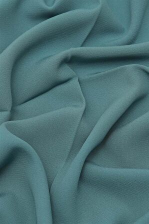 Levidor Küf Yeşili Düz Medine İpeği Şal