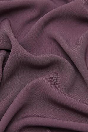 Levidor Koyu Gül Düz Medine İpeği Şal